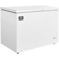 Global Industrial Nexel Chest Freezer, 10 Cu. Ft., White 243081